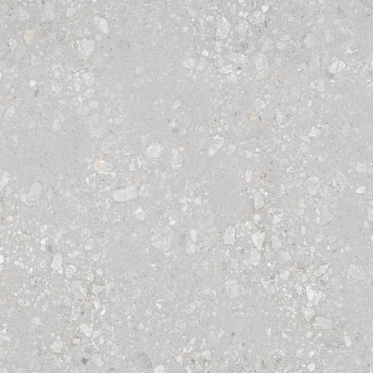 Porcelanato Biancogres Cannes Terrazzo Grigio Externo 90x90cm Retificado - Imagem principal - 16a4b5a7-ccde-455a-900f-e4db803b40de