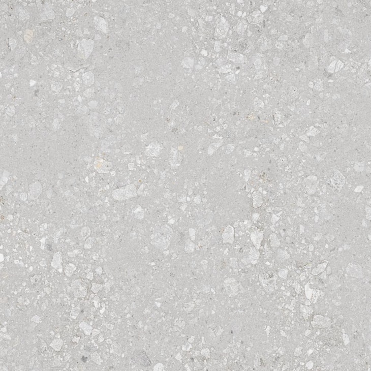 Porcelanato Biancogres Cannes Terrazzo Grigio Externo 90x90cm Retificado