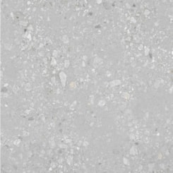 Porcelanato Biancogres Cannes Terrazzo Grigio Satin 90x90cm Retificado