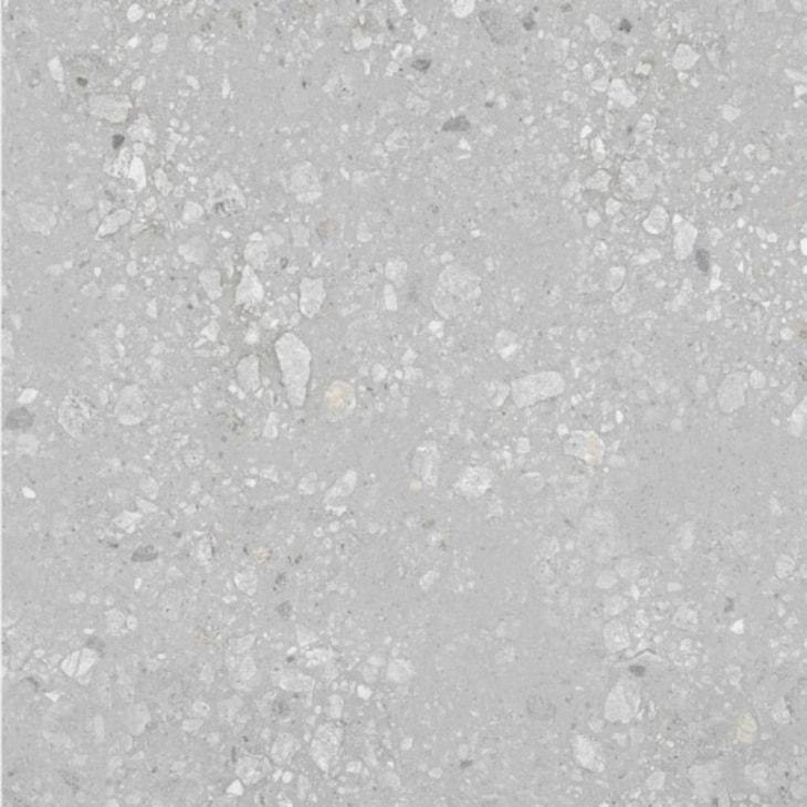 Porcelanato Biancogres Cannes Terrazzo Grigio Satin 90x90cm Retificado