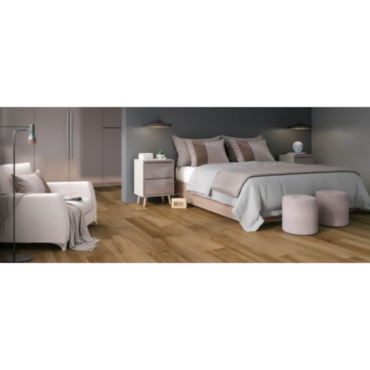 Porcelanato Biancogres Carvalho Natural 20x120cm Retificado - Imagem principal - 912da237-87ae-4be7-9f94-ffb363835df5