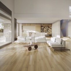 Porcelanato Biancogres Carvalho Sense Acetinado Madeira 26x106cm Retificado