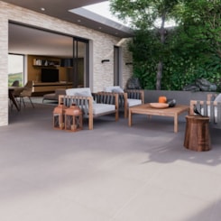 Porcelanato Biancogres Cemento Grigio Externo Cinza 60x60cm Retificado