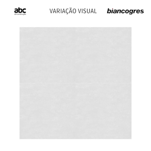 Porcelanato Biancogres Cemento Nebbia Acetinado Cinza 90x90cm Retificado  - Imagem principal - 8569e1c4-3976-46bf-8e32-3cf7bf63b8b1