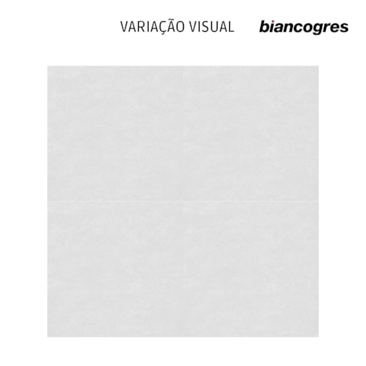 Porcelanato Biancogres Cemento Nebbia Acetinado Cinza 90x90cm Retificado - Imagem principal - e4041104-8325-41db-9002-810af38ba251