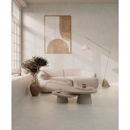 Porcelanato Biancogres Chicago Nebbia Acetinado 80x80cm Retificado - Imagem principal - cba949e5-4558-4c67-93bc-5e1b86a8efbf