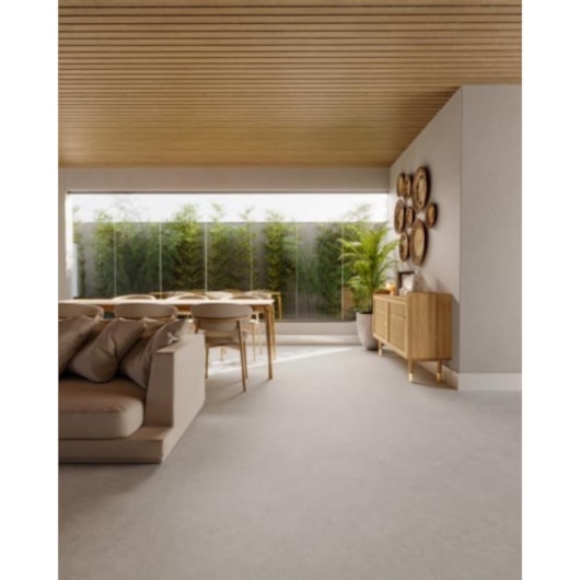Porcelanato Biancogres Chicago Nebbia Satin Acetinado 80x80cm Retificado - Imagem principal - 0dbffe19-2963-41bd-9c2e-7c8e92e05adb
