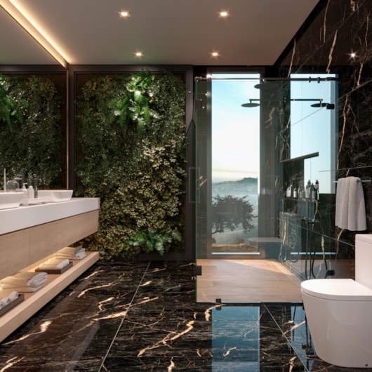 Porcelanato Biancogres Chloe Lux 60x120cm Retificado - Imagem principal - c5fdcf7a-54f1-4b90-be84-7b8db719e63f
