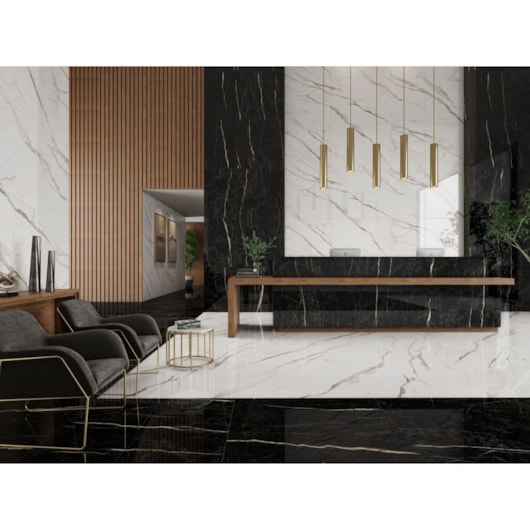 Porcelanato Biancogres Chloe Lux Polido Polido 120x120cm Retificado - Imagem principal - eafda0f1-95e2-44d4-b93e-fe8b374a8430
