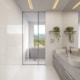 Porcelanato Biancogres Cristallo Bianco Lux 90x90cm Retificado - 12b25c37-3010-42cf-a0aa-ef0081f89faf