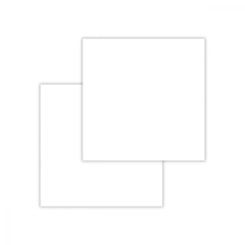 Porcelanato Biancogres Cristallo Bianco Lux 90x90cm Retificado