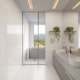 Porcelanato Biancogres Cristallo Bianco Satin Retificado 90x90cm - bf696f46-8b88-4fb8-b9f1-c5aaccc35962