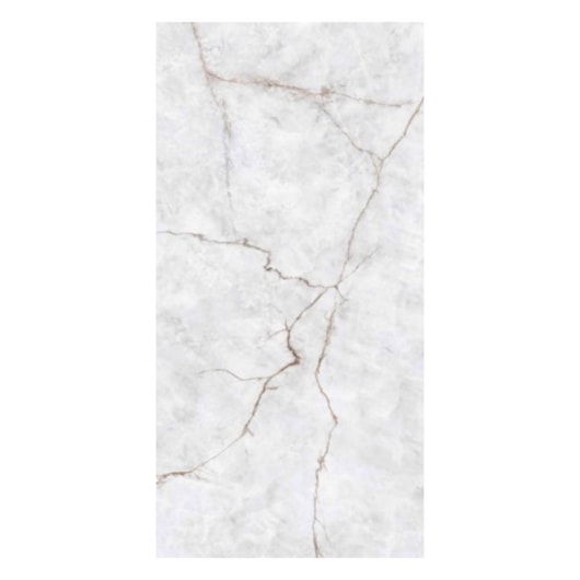 Porcelanato Biancogres Cristallo Quartz Lux Polido 90x180cm Retificado - Imagem principal - 028e88de-9a55-4336-ab2d-e7993af874b4