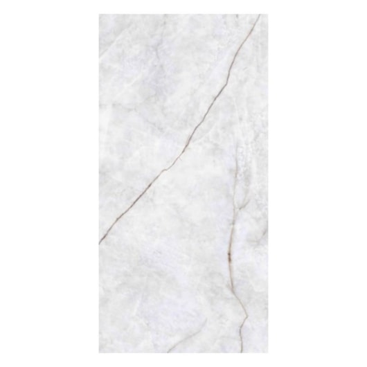 Porcelanato Biancogres Cristallo Quartz Lux Polido 90x180cm Retificado - Imagem principal - 47c36140-49ec-41b0-b42e-00afe25b91c4