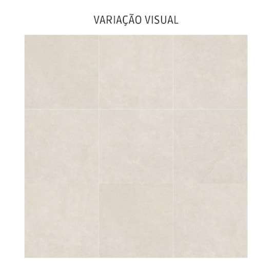 Porcelanato Biancogres Dorcia Beige Externo 100x100cm Retificado - Imagem principal - 2e97b091-d642-41f7-94d6-fc7e65b8011a