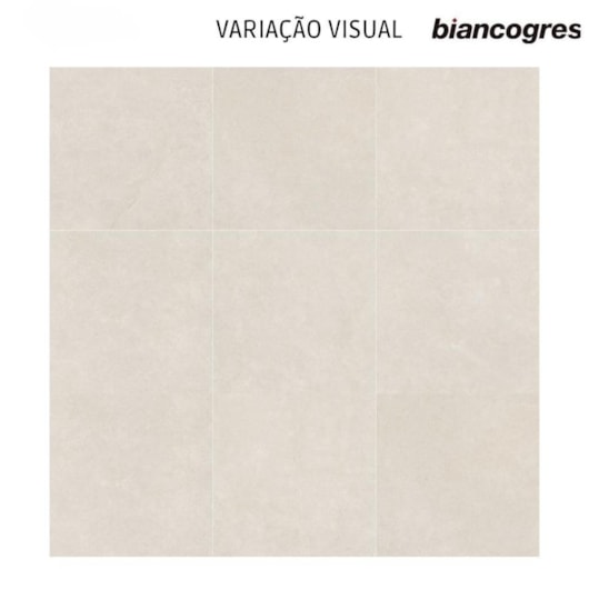 Porcelanato Biancogres Dorcia Beige Satin Acetinado 100x100cm Retificado - Imagem principal - 12fd699a-ae2e-469c-ad80-ab7c0a126987