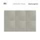 Porcelanato Biancogres Dorcia Grafite Satin 100x100cm Retificado - 81502550-467d-4192-a6a4-ca48371b01b8