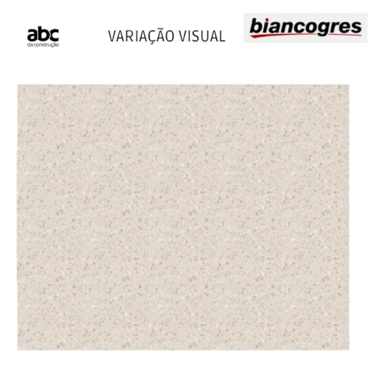 Porcelanato Biancogres Dorcia Terrazzo Beige Satin 100x100cm Retificado - Imagem principal - 76113b3d-1fd1-4406-a41f-926824a30fdf