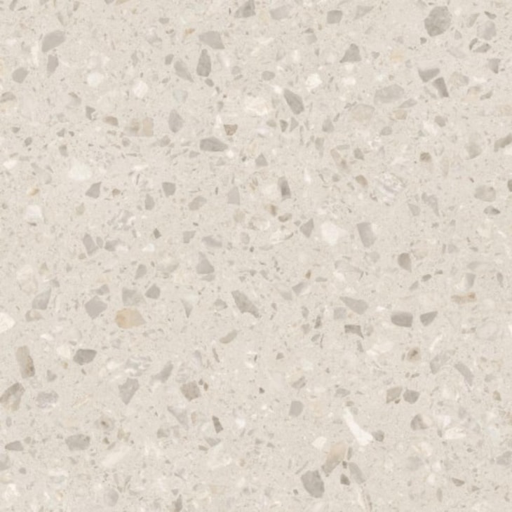 Porcelanato Biancogres Dorcia Terrazzo Beige Satin 100x100cm Retificado