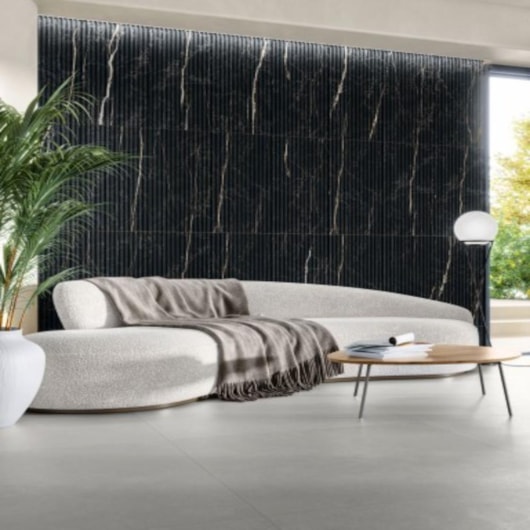 Porcelanato Biancogres Flut Chloe Acetinado 45x90cm Retificado - Imagem principal - 70cdefab-55ba-4378-9796-645200a4a0c3