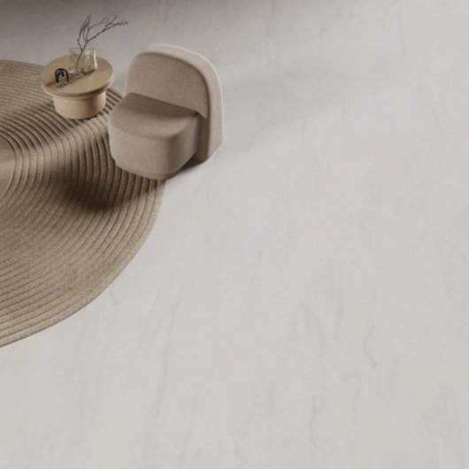 Porcelanato Biancogres Frozen Lux 60x120cm Retificado - Imagem principal - 30394bd6-5e47-4402-9080-c34b4168d562