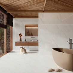 Porcelanato Biancogres Frozen Satin 120x120cm Retificado