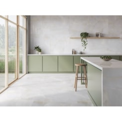 Porcelanato Biancogres Ivory Bianco Lux 100x100cm Retificado