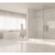 Porcelanato Biancogres Ivory Bianco Satin 100x100cm Retificado - e9ff8954-1009-4eab-8496-413d732ce2a2