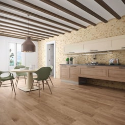 Porcelanato Biancogres Legno Maso Acetinado 26x106cm Retificado