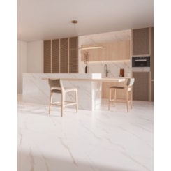 Porcelanato Biancogres Malden Bianco Lux 80x80cm Retificado