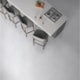 Porcelanato Biancogres Marmo Egeu Satin 90x90cm Retificado - 4439f154-bdaa-4798-8a03-27ad77a09bdb