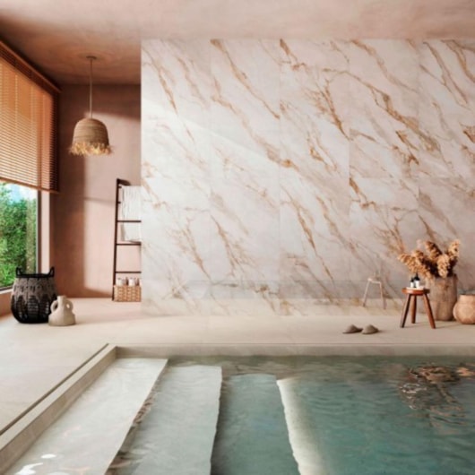 Porcelanato Biancogres Marmo Perla Velvet 60x120cm Retificado - Imagem principal - 1e955ac7-c3ac-4c15-9486-87a9752155fd