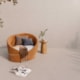 Porcelanato Biancogres Nice Beige Satin 80x80cm Retificado - 34dadad1-1513-4174-9e1b-bfbb631d6ab8