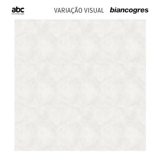 Porcelanato Biancogres Onice Crema Satin Acetinado 120x120cm Retificado - Imagem principal - 9ea1d474-7fe5-4bc3-b429-e16bdc934d9d