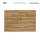 Porcelanato Biancogres Peroba Acetinado 26x106cm Retificado - 272ed2e0-633a-4222-9669-946d5d0e67c8