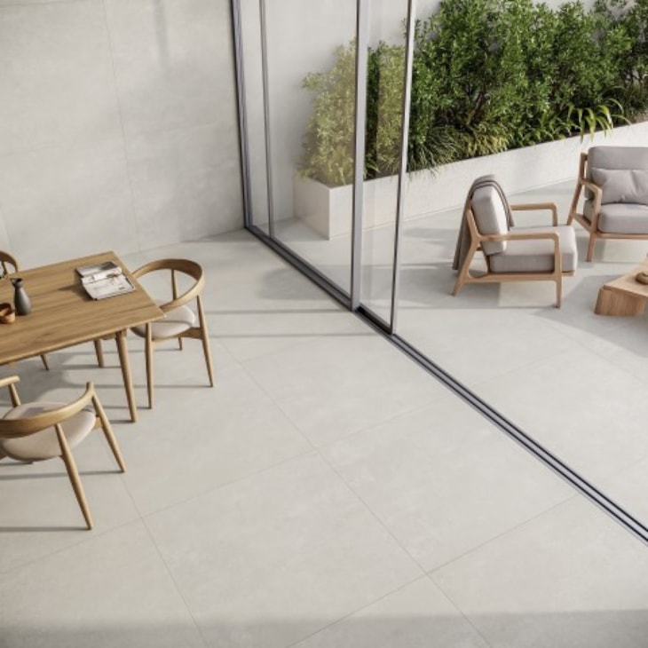 Porcelanato Biancogres Persia Grigio Externo 100x100cm Retificado