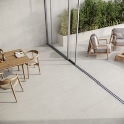 Porcelanato Biancogres Persia Grigio Satin Acetinado 100x100cm Retificado