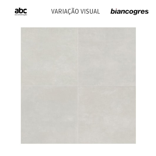 Porcelanato Biancogres Persia Grigio Satin Acetinado 100x100cm Retificado - Imagem principal - 30c1913b-1bae-48ce-83d0-1565974d21e9