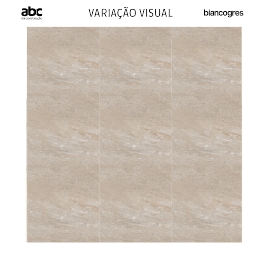 Porcelanato Biancogres Pietra Di Vesale Sabbia Externo 60x60cm Retificado  - Imagem principal - 795f3a23-5af4-4872-84e3-f8c53ed39df6