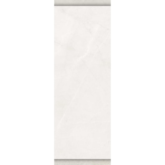 Porcelanato Biancogres Pulpis Bianco Lux Polido 60x120cm Retificado - Imagem principal - 06a733c6-fdcc-4583-b430-4820aed892f9