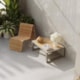 Porcelanato Biancogres Pulpis Bianco Lux Polido 80x80cm Retificado - 1bfa27bc-2f04-4673-a623-15c141d7d3cc