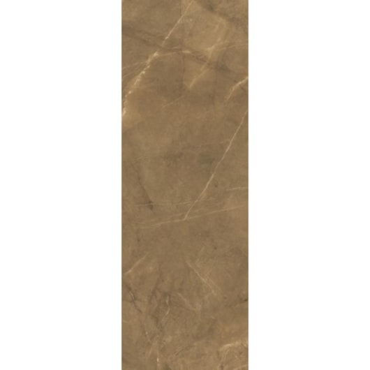 Porcelanato Biancogres Pulpis Marrone Lux Polido 60x120cm Retificado - Imagem principal - cef2863f-1302-470c-88ac-fdd99fad5dbc