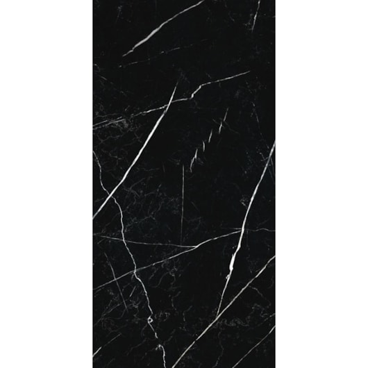 Porcelanato Biancogres Royal Black Lux 90x180cm Retificado - Imagem principal - fbce0e86-072e-4527-b5b5-d304335a316b