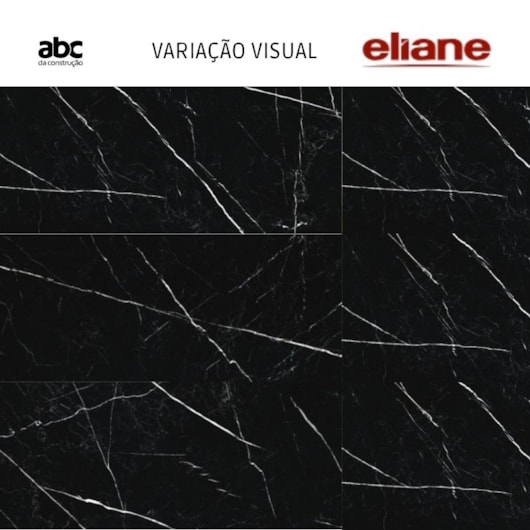 Porcelanato Biancogres Royal Black Lux Polido 60x120cm Retificado - Imagem principal - 88ecce8e-7158-41b5-96c4-718f2f00a52c