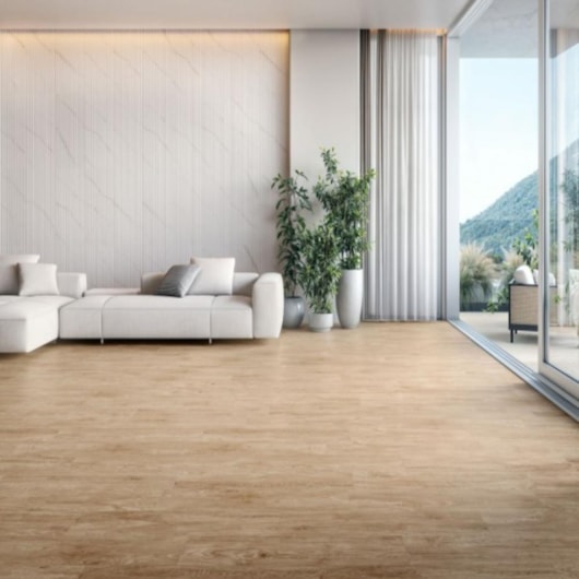 Porcelanato Biancogres Scala Chiaro Satin Acetinado 26x106cm Retificado - Imagem principal - 708982e5-2e45-4205-8d75-a43dd6ae6c2c