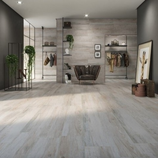 Porcelanato Biancogres Scandinavo Bianco Acetinado Madeira 26,3x106cm Retificado - Imagem principal - 6257bc68-2d36-4d53-958f-08df19f3da5d