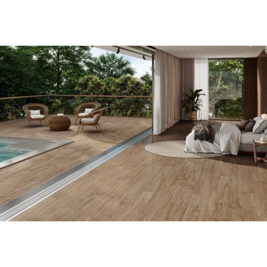 Porcelanato Biancogres Távola Castano Externo 20x120cm Retificado - Imagem principal - 5c2c585f-8b15-4b8f-9f3e-d1e9308d7149