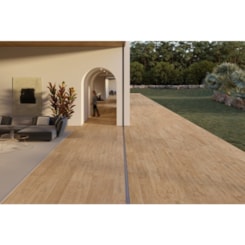 Porcelanato Biancogres Tavola Natural Externo 20x120cm  Retificado