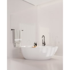 Porcelanato Biancogres Tecno Bianco Lux 80x80cm Retificado
