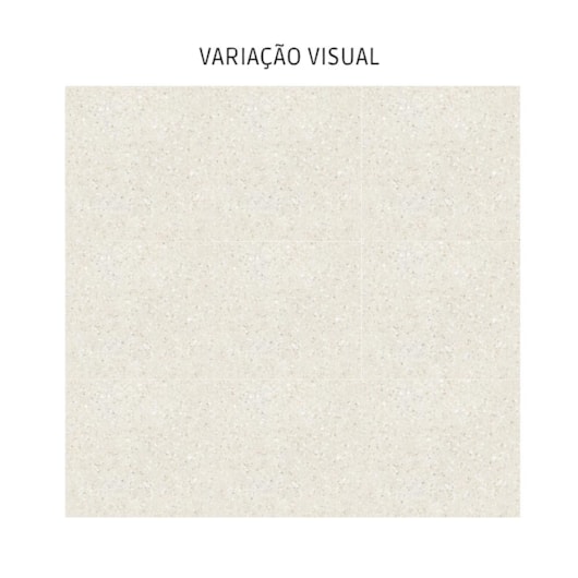 Porcelanato Biancogres Terrazzo Veneziano Avorio Acetinado 89,5x89,5cm Retificado - Imagem principal - d706d522-2709-4c05-b9c5-34fe4d861f5a
